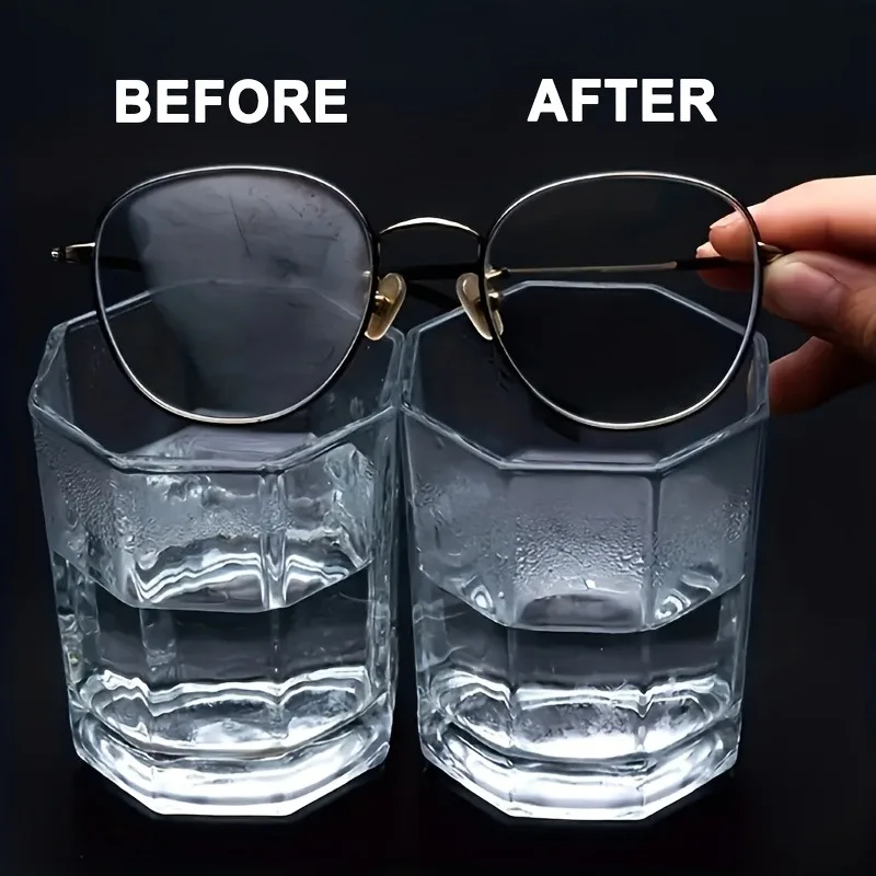 KJM Universal Anti-Fog Spray for Eyewear - Instant Defogging, Clear Vision for Swimming, Skiing, and Safety Gear, 50ML
KJM Universal Anti-Fog Spray for Eyewear - Instant Defogging, Clear Vision for Swimming, Skiing, and Safety Gear, 50ML