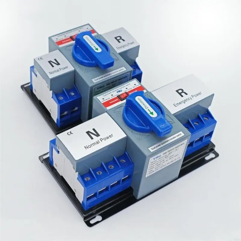 Household ATS Switching Power Off Control Switches 2P/4P Double Power Automatic Transfer Switches Easy to Installation
Household ATS Switching Power Off Control Switches 2P/4P Double Power Automatic Transfer Switches Easy to Installation