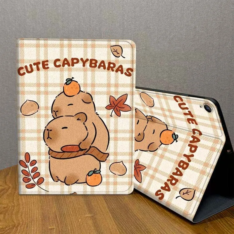Capybara Cool Cute Cartoon For Samsung Galaxy Tab S11 A11 A9 A8 S6 A 10.1 A7 10.4 Plus 2025 2023 2022 Tablet Case
Capybara Cool Cute Cartoon For Samsung Galaxy Tab S11 A11 A9 A8 S6 A 10.1 A7 10.4 Plus 2025 2023 2022 Tablet Case