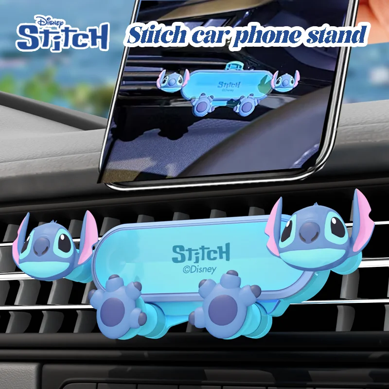 Stitch Vehicle Bracket Gravity Car Navigation Bracket Cartoon Anti-Skidding Mobile Shockproof Phone Supportuniversal
Stitch Vehicle Bracket Gravity Car Navigation Bracket Cartoon Anti-Skidding Mobile Shockproof Phone Supportuniversal