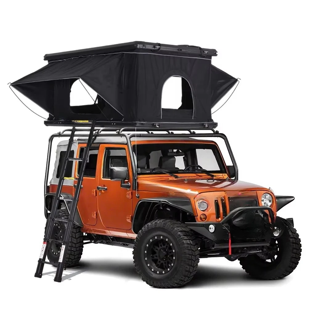 210 * 130 * 110Cm camping automatic pop-up SUV light hard shell aluminum top tent
210 * 130 * 110Cm camping automatic pop-up SUV light hard shell aluminum top tent