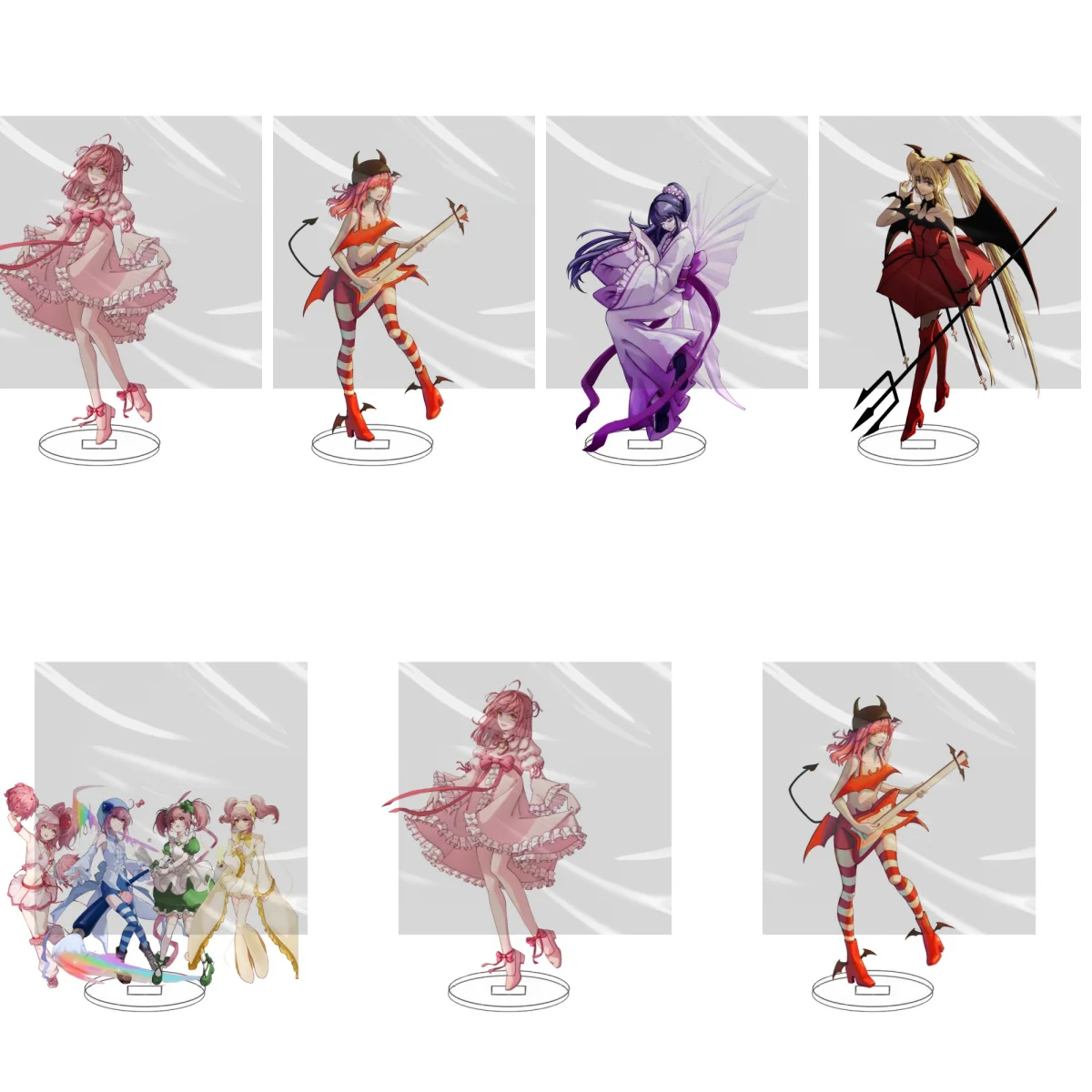 15CM Anime Shugo Chara! Acrylic Stand Model Cosplay Characters Ornament Accessories Goods Christmas Gifts
15CM Anime Shugo Chara! Acrylic Stand Model Cosplay Characters Ornament Accessories Goods Christmas Gifts