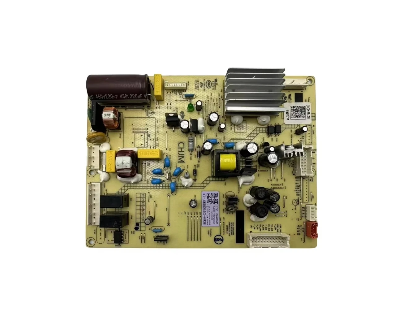 Suitable for Midea refrigerator main board BCD-460WGPM 440WTPM (E) power board 17131000011583
Suitable for Midea refrigerator main board BCD-460WGPM 440WTPM (E) power board 17131000011583