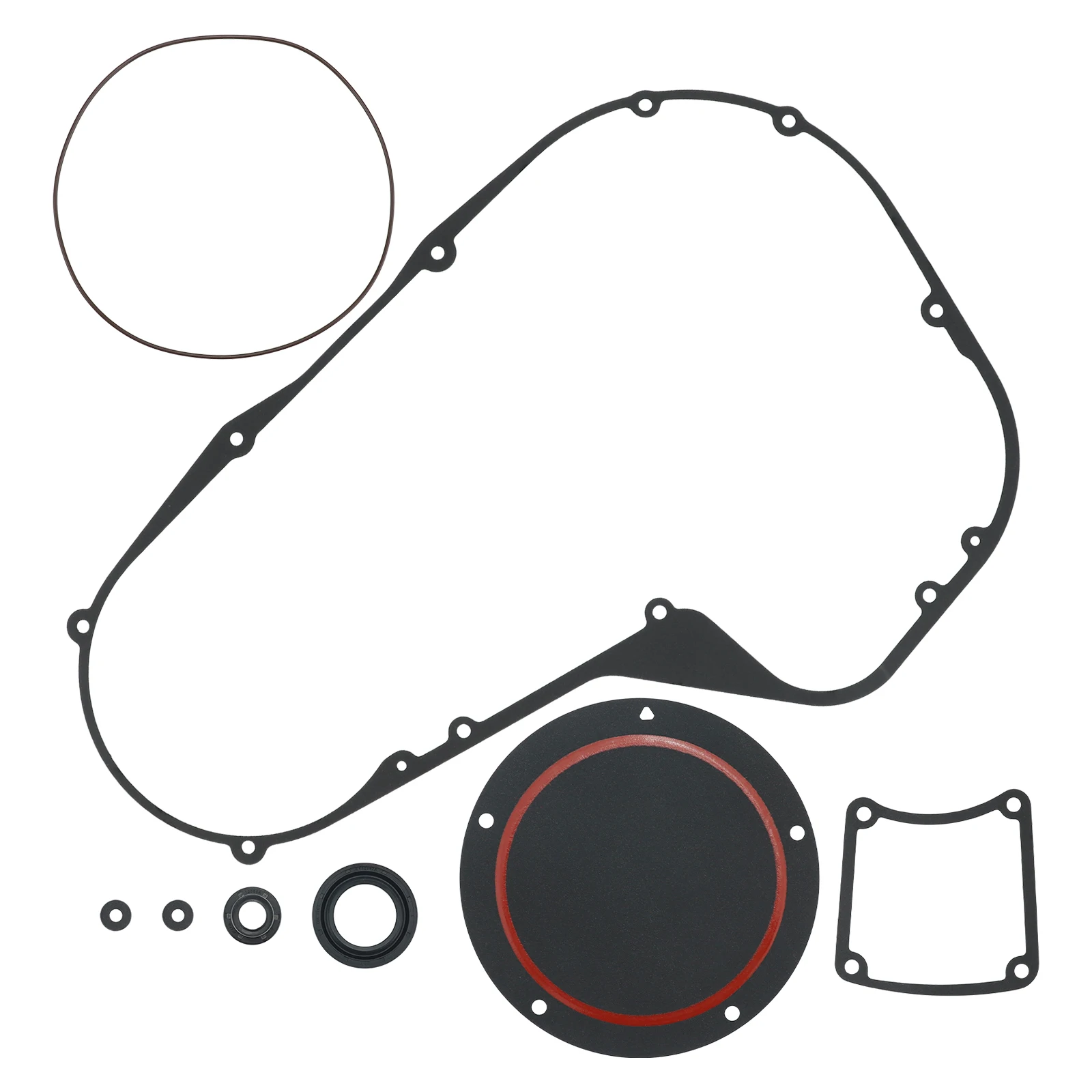 Clutch Primary Cover Gasket Kit for Harley Electra Glide Road King 1999-2006
Clutch Primary Cover Gasket Kit for Harley Electra Glide Road King 1999-2006