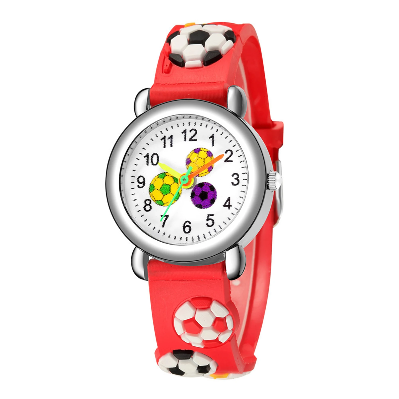 Football Watch Wristwatch for s Cartoon Boy Fashionable Printed Head Material: Plastic
Football Watch Wristwatch for s Cartoon Boy Fashionable Printed Head Material: Plastic