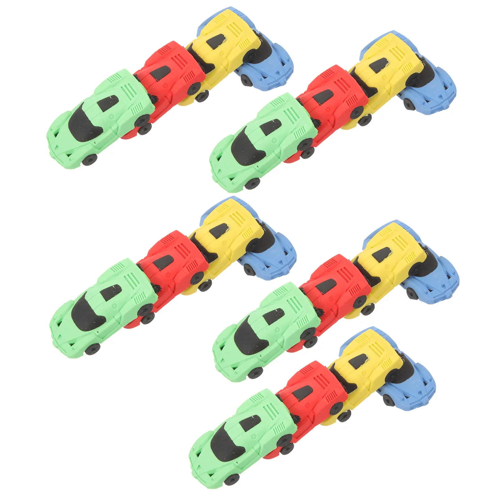 20pcs Cartoon Racing Car Shaped Erasers Cute Pencil Eraser For Kids Students School Stationery Rubber Drawing Eraser
20pcs Cartoon Racing Car Shaped Erasers Cute Pencil Eraser For Kids Students School Stationery Rubber Drawing Eraser