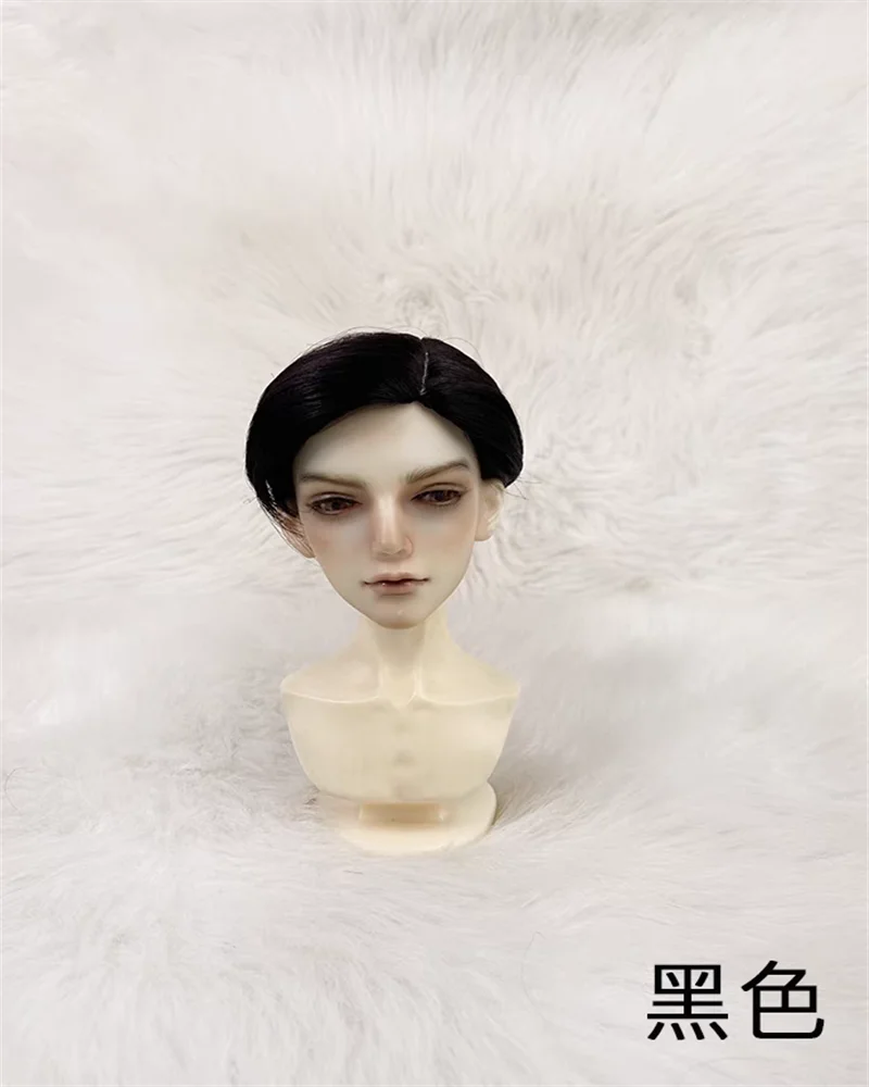 Парик куклы BJD подходит для 1/31/4Uncle Foot, мягкий шелковый ручной крючок, короткие короткие волосы, модифицированные вручную волосы, подростковые волосы, эмбрион, мужской
Парик куклы BJD подходит для 1/31/4Uncle Foot, мягкий шелковый ручной крючок, короткие короткие волосы, модифицированные вручную волосы, подростковые волосы, эмбрион, мужской