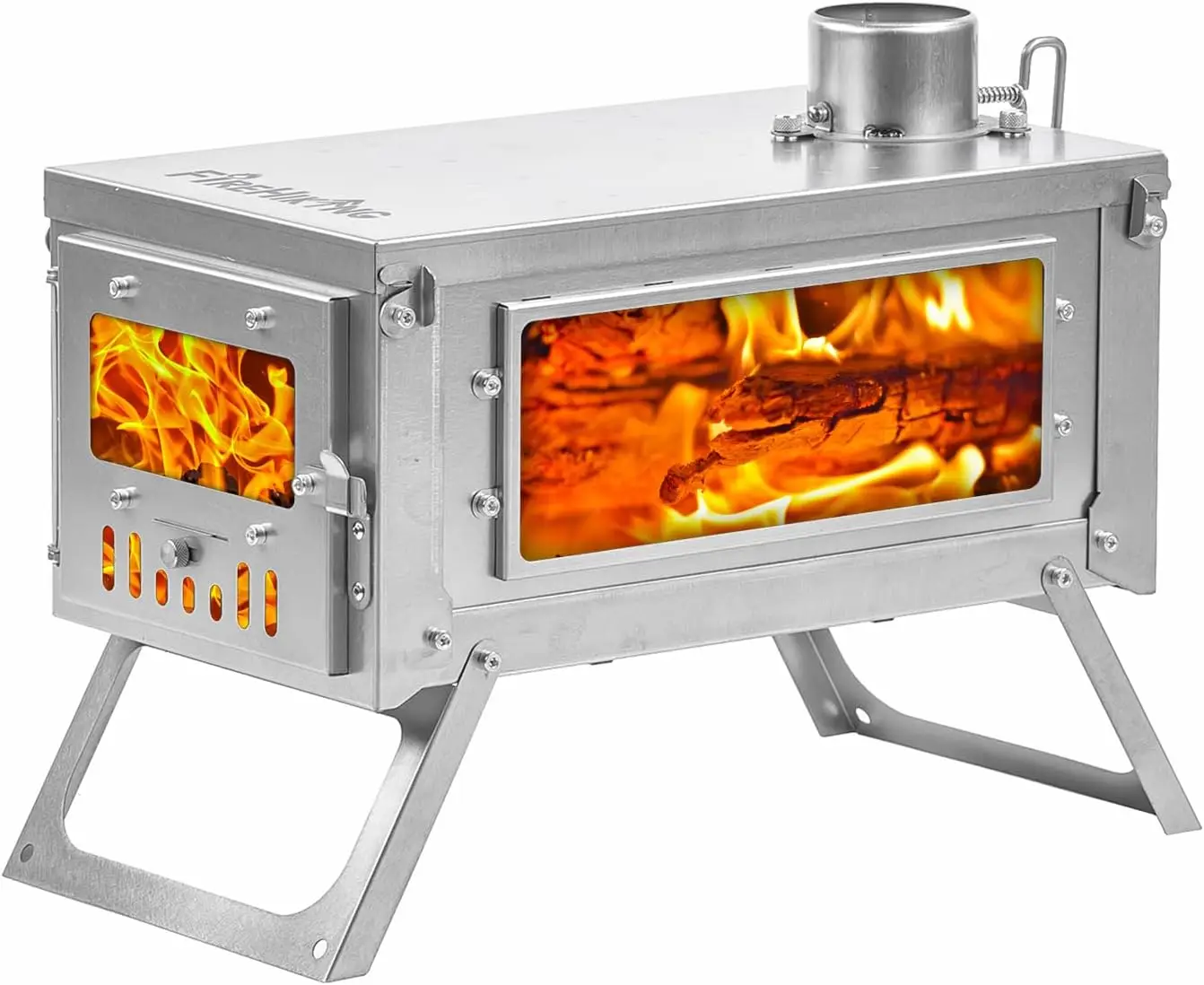 Titanium Stove Portable Folding Tent TA1 Stove FireOne Mini for Camping Backpacking Hunting Cooking 3.4lb
Titanium Stove Portable Folding Tent TA1 Stove FireOne Mini for Camping Backpacking Hunting Cooking 3.4lb