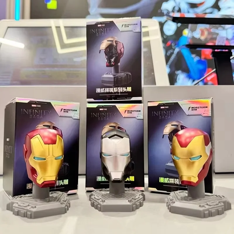 2026 Hot Original Iron Man Helmet 9 Styles Mk16 Mk42 Mk85 War Machine Model Diy Assembled Display Decors Collectible Toys Gifts
2026 Hot Original Iron Man Helmet 9 Styles Mk16 Mk42 Mk85 War Machine Model Diy Assembled Display Decors Collectible Toys Gifts