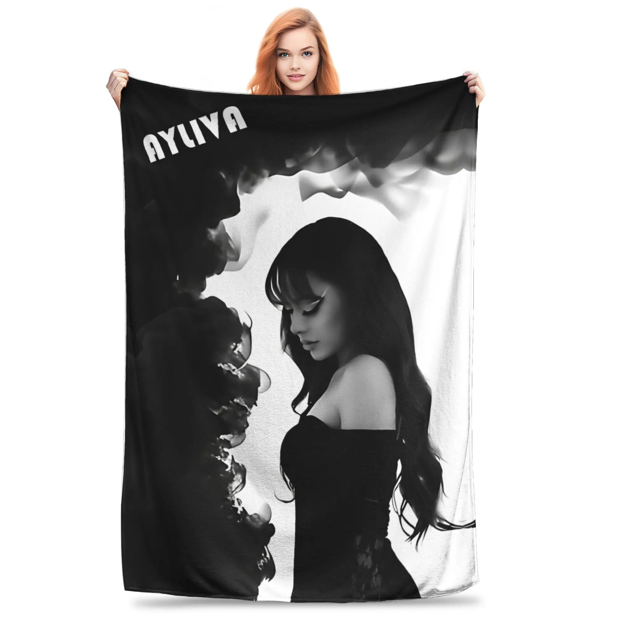 Ayliva Pop Singer Music Blanket Flannel Novelty Breathable Throw Blankets for Home Restaurant Summer,
Ayliva Pop Singer Music Blanket Flannel Novelty Breathable Throw Blankets for Home Restaurant Summer,
