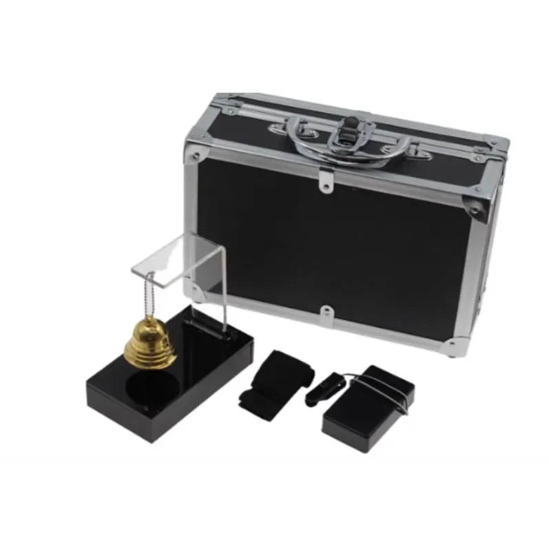 Don'T Tell Lie (Spirit Bell - Remote Controlled) - Magic Tricks Stage Close Up Magic Props Comedy Street Mentalism Illusions
Don'T Tell Lie (Spirit Bell - Remote Controlled) - Magic Tricks Stage Close Up Magic Props Comedy Street Mentalism Illusions