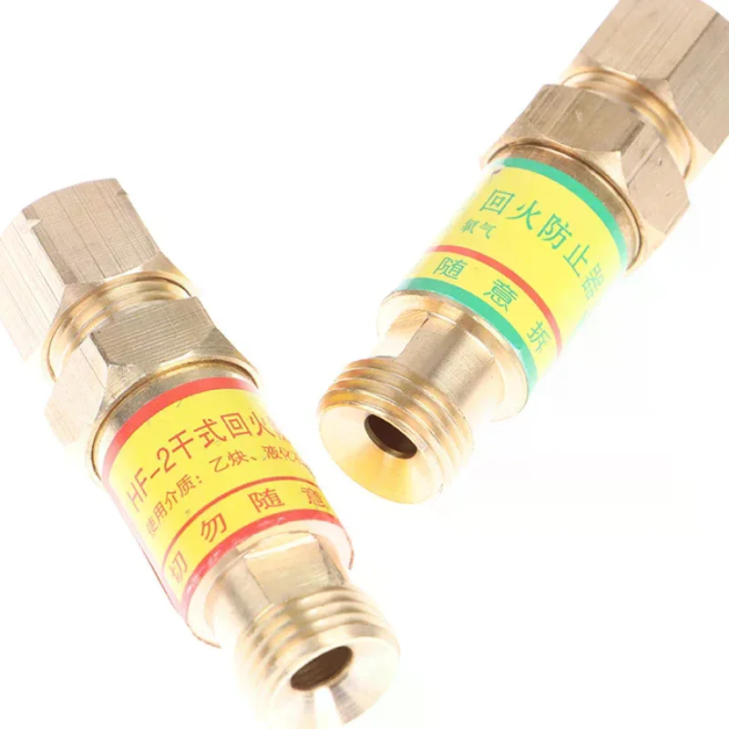 Gas Welding Accessories Oxygen/Acetylene Check Valve Flashback Arrestor
Gas Welding Accessories Oxygen/Acetylene Check Valve Flashback Arrestor