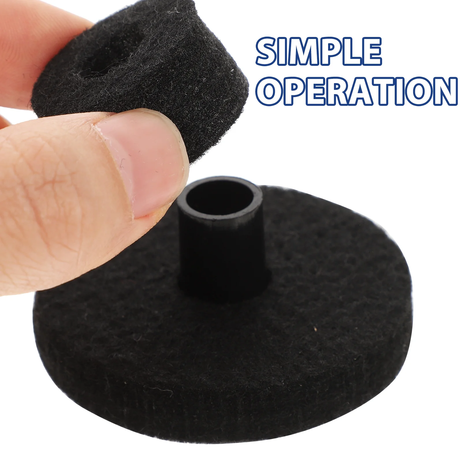 Drum Pad Set Felt Mute Pads Practice Kit Roller Cymbal Accessories Stand Instrument
Drum Pad Set Felt Mute Pads Practice Kit Roller Cymbal Accessories Stand Instrument