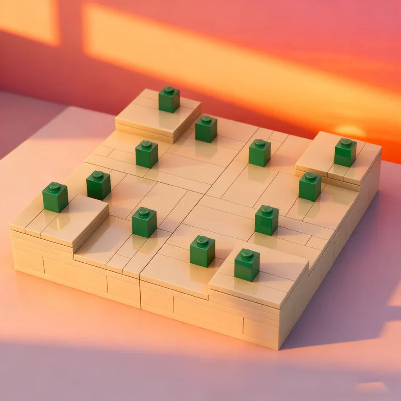 344pcs MOC Mini biomes desert my worlded Model Building blocks Christmas gift Assemble DIY creative idea toys Brick Birthday
344pcs MOC Mini biomes desert my worlded Model Building blocks Christmas gift Assemble DIY creative idea toys Brick Birthday