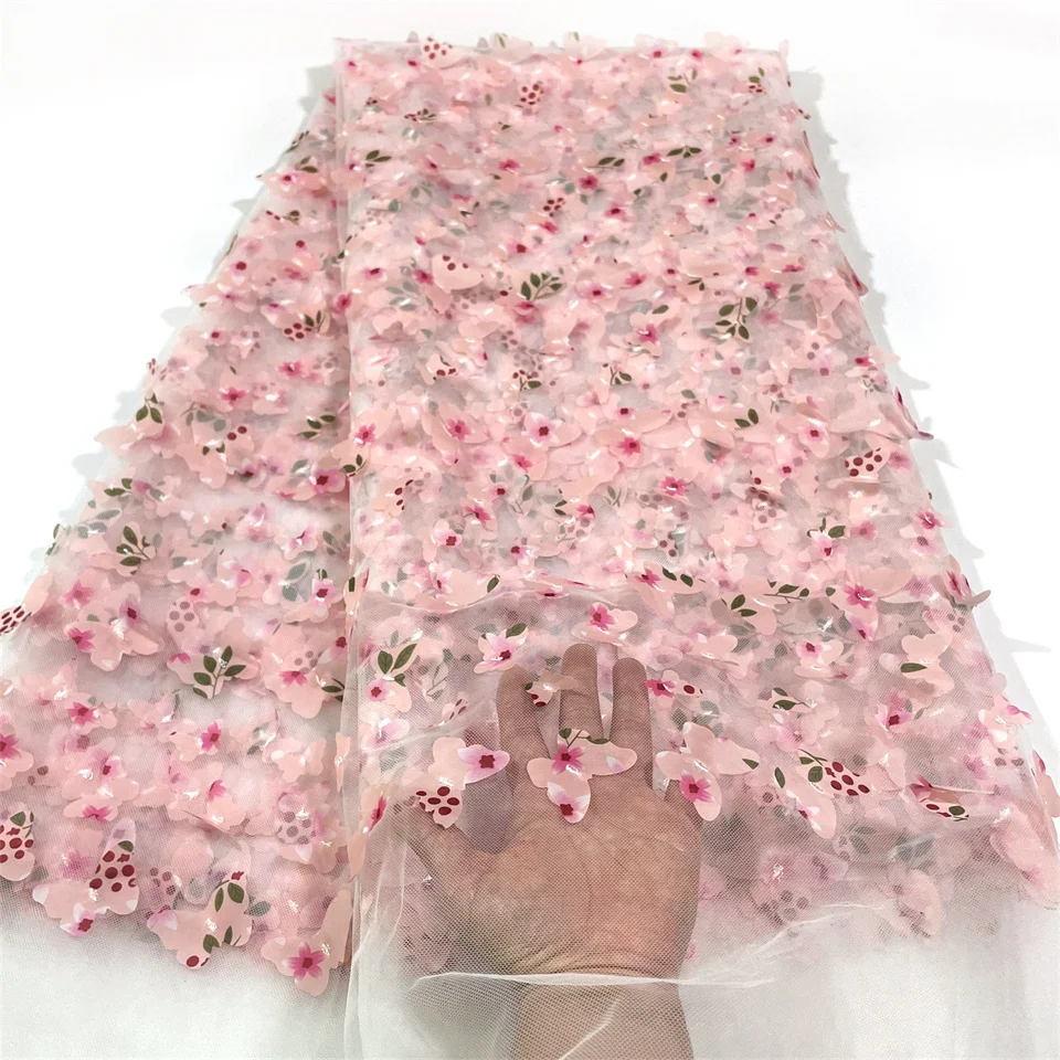 2025 новейшая африканская сетчатая кружевная африканская кружевная ткань 5 ярдов с вышивкой, нигерийская французская тюль, кружевная ткань для женского платья VTX242
2025 новейшая африканская сетчатая кружевная африканская кружевная ткань 5 ярдов с вышивкой, нигерийская французская тюль, кружевная ткань для женского платья VTX242