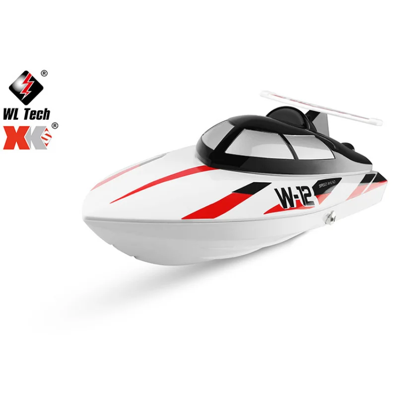 Wltoys WL912 Speed Boat 2.4GHz 35Km/h Remote Control 390 Motor Boats Model Toy in Pools and Lake, Adult and Kids
Wltoys WL912 Speed Boat 2.4GHz 35Km/h Remote Control 390 Motor Boats Model Toy in Pools and Lake, Adult and Kids