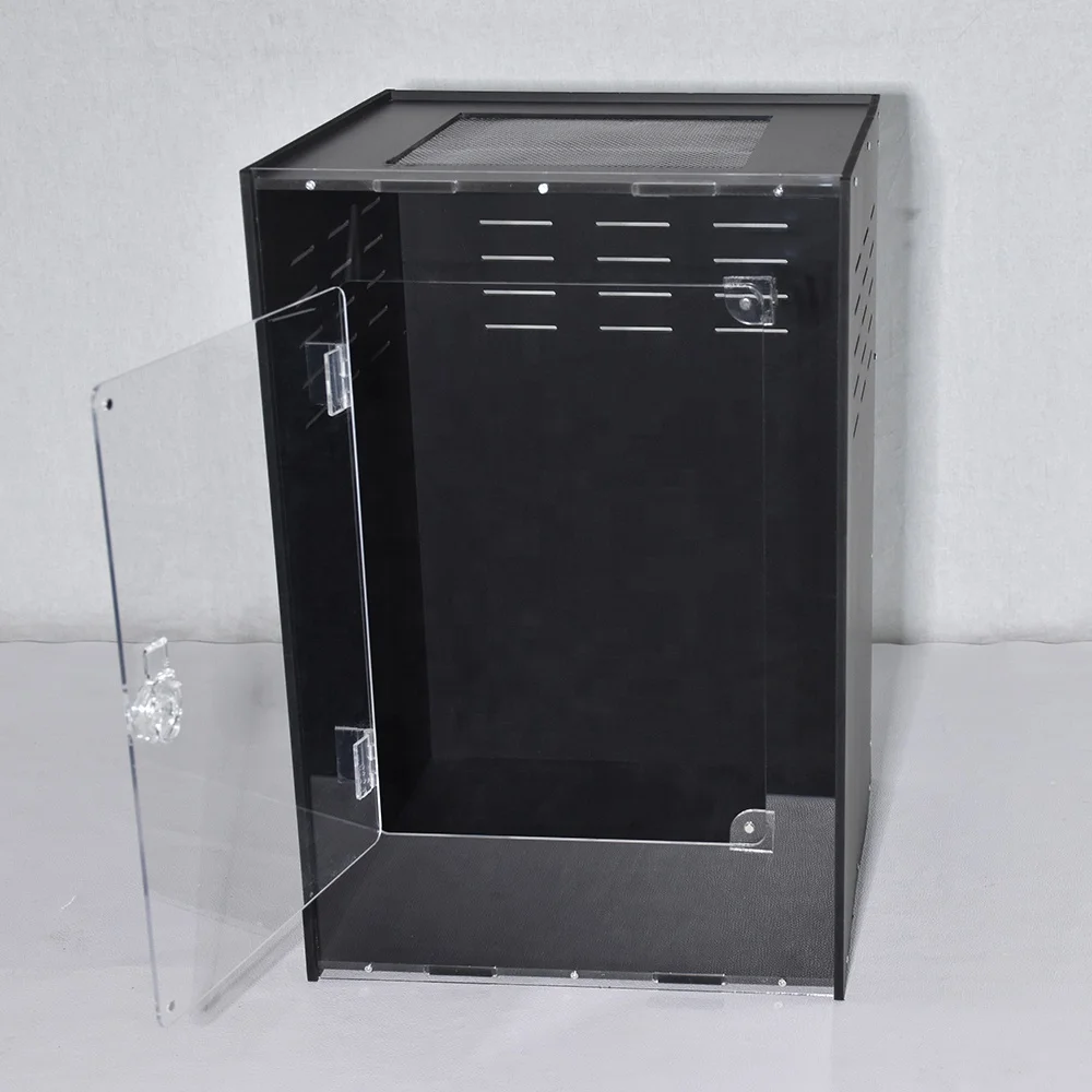 Stackable Gecko Habitat Lightweight PVC & Acrylic for Easy Maintenance Gecko Breeding Cage Reptile Enclosure
Stackable Gecko Habitat Lightweight PVC & Acrylic for Easy Maintenance Gecko Breeding Cage Reptile Enclosure