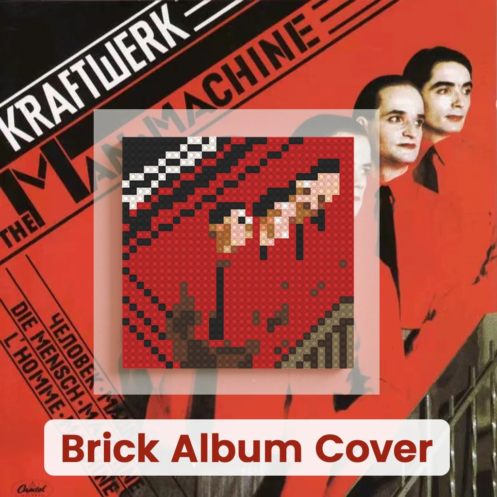 K-Kraftwerk Rock Album Cover Building Blocks Mosaic Pixel Art Wall Hanging Painting Home Bedroom Living Room Wall Decor
K-Kraftwerk Rock Album Cover Building Blocks Mosaic Pixel Art Wall Hanging Painting Home Bedroom Living Room Wall Decor