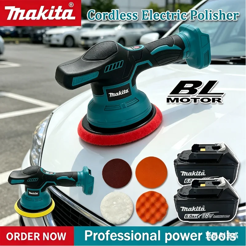 Makita 8 Gears Car Polisher Machine Cordless Electric Waxing Repairing Wireless Buffing Polisher For Makita 18V Battery
Makita 8 Gears Car Polisher Machine Cordless Electric Waxing Repairing Wireless Buffing Polisher For Makita 18V Battery
