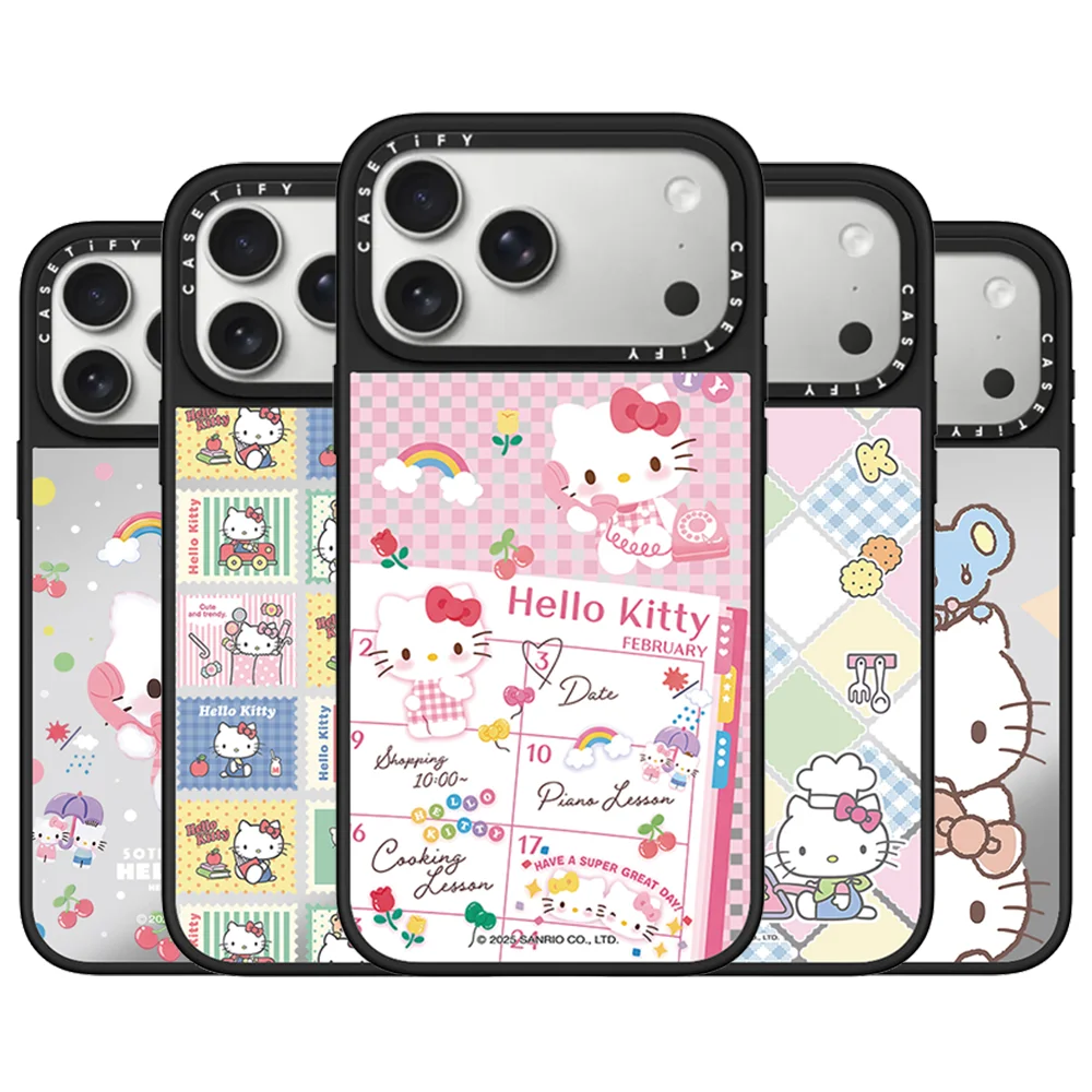 CASETiFY Co-branded HelloKitty Christmas Phone Case for IPhone 17 16 15 14 13 Pro Max Plus Air Magnetic Protective Case
CASETiFY Co-branded HelloKitty Christmas Phone Case for IPhone 17 16 15 14 13 Pro Max Plus Air Magnetic Protective Case