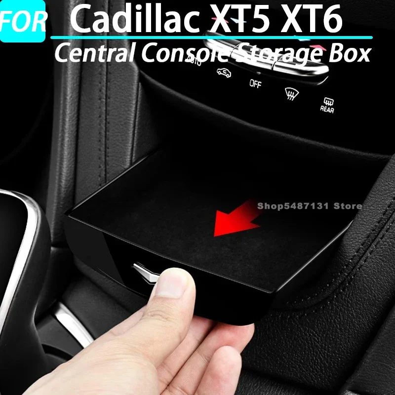 Car Central Console Storage Box for Cadillac XT5 XT6 Interior Accessories 2025
Car Central Console Storage Box for Cadillac XT5 XT6 Interior Accessories 2025
