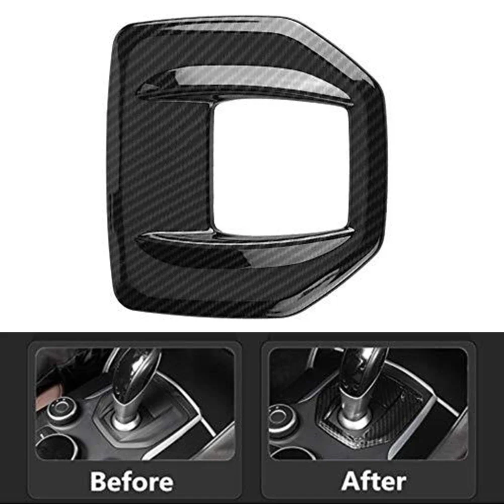 Carbon Fiber Gear Shift Box Trim Cover Compatible with For Alfa For Giulia and 2017 2019 for Enhanced Interior Style
Carbon Fiber Gear Shift Box Trim Cover Compatible with For Alfa For Giulia and 2017 2019 for Enhanced Interior Style