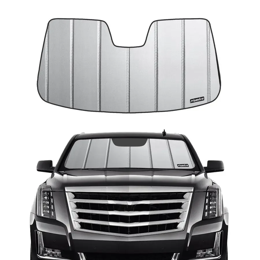 Солнцезащитный козырек для Cadillac Escalade GMC Yukon 20152020, Chevy Suburban Tahoe 20152020, солнцезащитный козырек на переднее окно, блокировка УФ-лучей приборной панели S
Солнцезащитный козырек для Cadillac Escalade GMC Yukon 20152020, Chevy Suburban Tahoe 20152020, солнцезащитный козырек на переднее окно, блокировка УФ-лучей приборной панели S