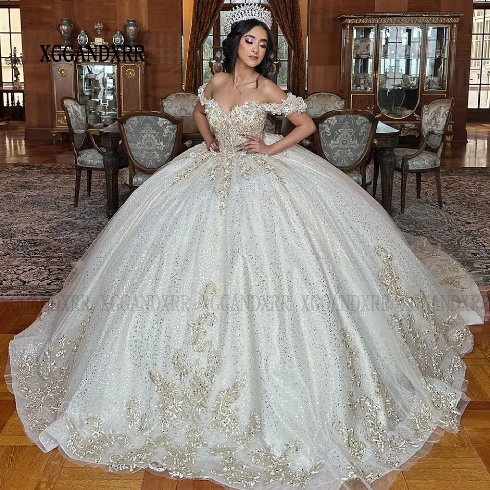 Роскошные белые платья Quincenara 2024, мексиканские платья 15 лет, Quinceañera XV Brithday, женское платье с аппликацией, милое платье 16
Роскошные белые платья Quincenara 2024, мексиканские платья 15 лет, Quinceañera XV Brithday, женское платье с аппликацией, милое платье 16