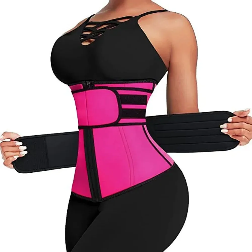 Adjustable Women's Waist Trainer Belt Postpartum Abdomen Tightening Buckle Closure Shapewear Comfortable Home Wear Underwear
Adjustable Women's Waist Trainer Belt Postpartum Abdomen Tightening Buckle Closure Shapewear Comfortable Home Wear Underwear