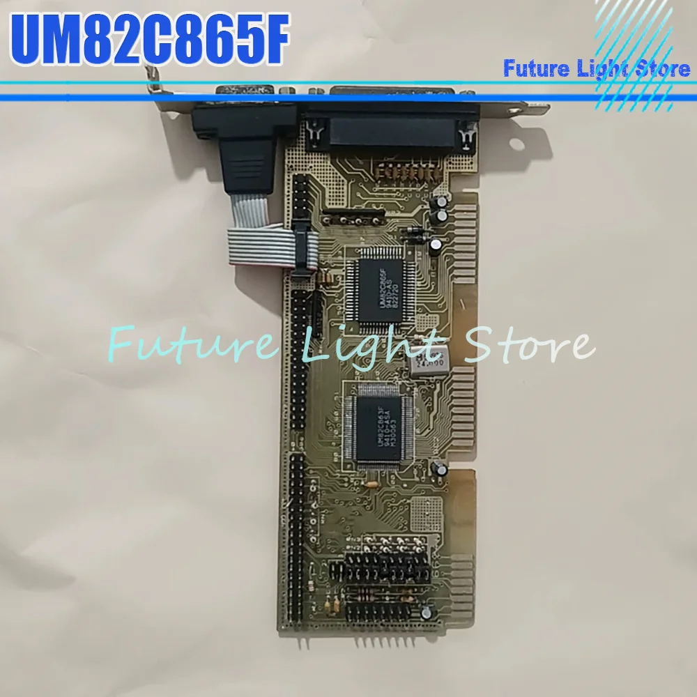 ISA UM82C865F Function Card Expansion Card Supports 286/386/486/586 Motherboard/Industrial Motherboard Universa
ISA UM82C865F Function Card Expansion Card Supports 286/386/486/586 Motherboard/Industrial Motherboard Universa