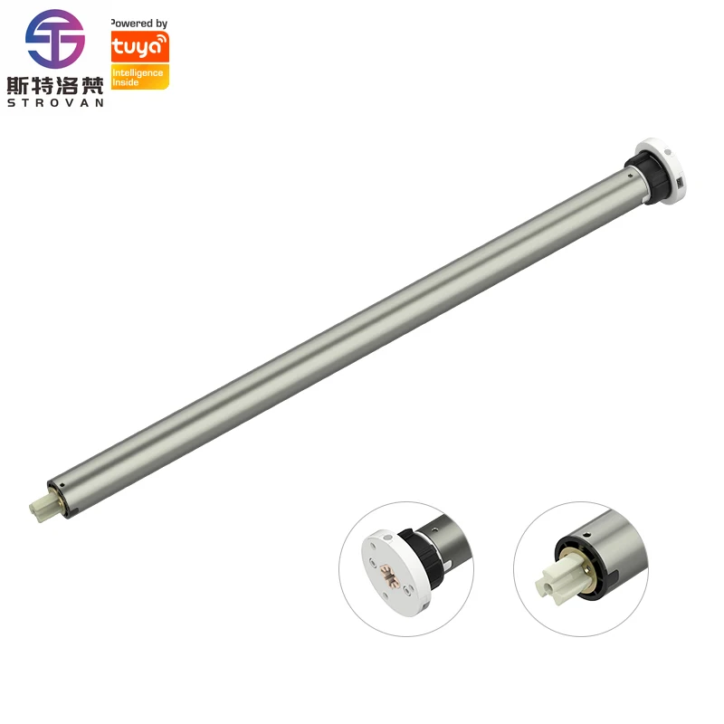 STLF Tuya Smart Tubular Motor Automatic Roller Blind Motor 38mm Tube App Remote Control