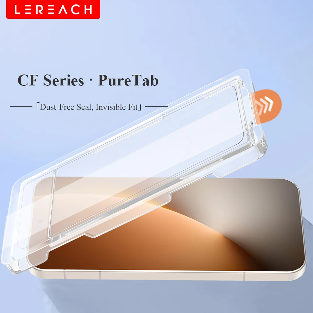 Lereach Tempered Glass Screen Protector for Honor Magic8 with Dust-Free Positioning Box, Auto-Align, HD Clear
Lereach Tempered Glass Screen Protector for Honor Magic8 with Dust-Free Positioning Box, Auto-Align, HD Clear