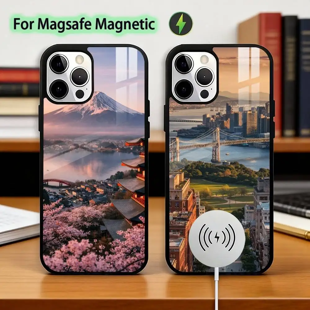 Landscape A-Art Phone Case For iPhone17,16,15,14,13,12,11 Plus,Pro Magnetic For Magsafe Wireless Charging
Landscape A-Art Phone Case For iPhone17,16,15,14,13,12,11 Plus,Pro Magnetic For Magsafe Wireless Charging