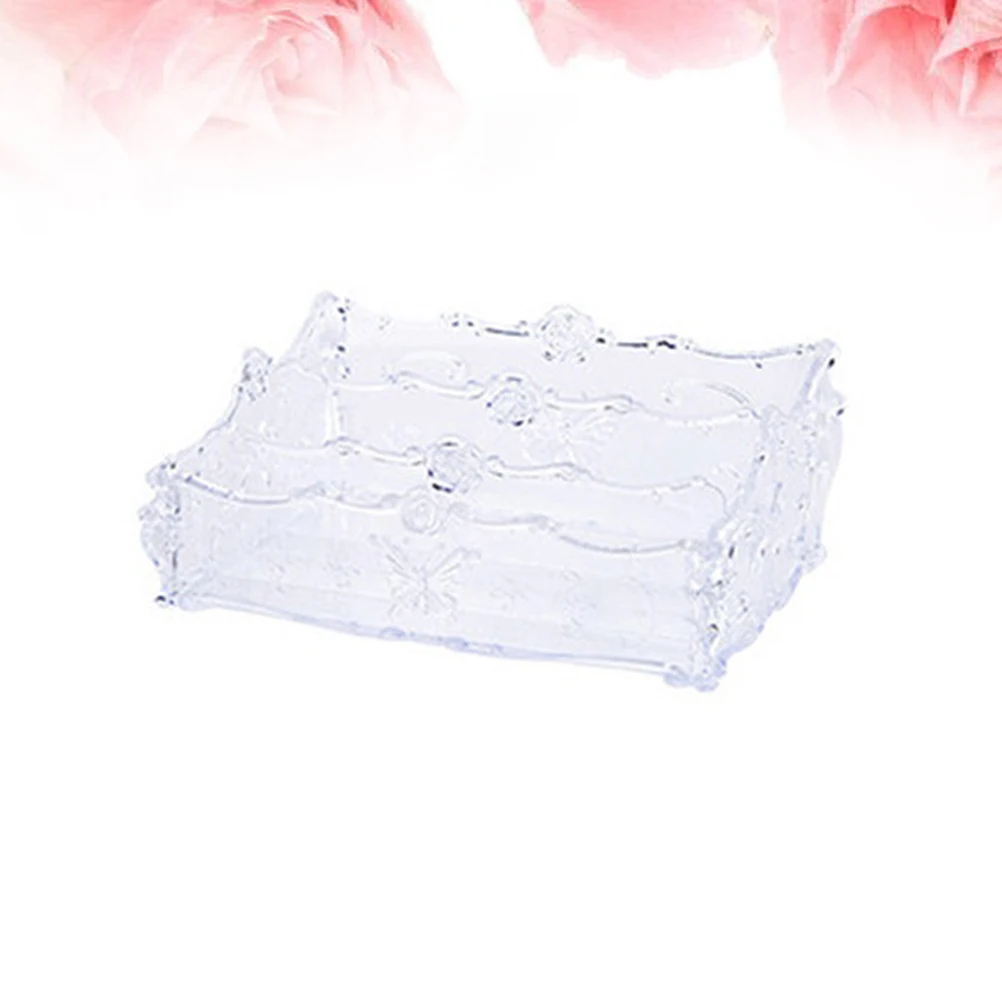 Portable Desktop Cosmetics Organizer Clear Plastic Makeup Organizer Container Long Desktop Storage Case Gadgets Vanity Case
Portable Desktop Cosmetics Organizer Clear Plastic Makeup Organizer Container Long Desktop Storage Case Gadgets Vanity Case