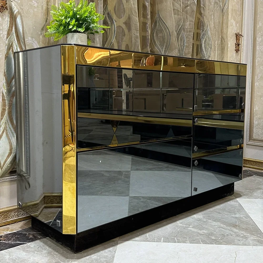 Modern Luxury Glass Display Cabinets Light for Hotel Kitchen Use for Restaurant Sideboards Home Bar Furniture Metal Material
Modern Luxury Glass Display Cabinets Light for Hotel Kitchen Use for Restaurant Sideboards Home Bar Furniture Metal Material