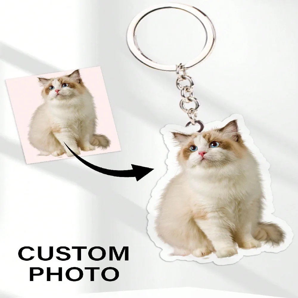 3pcs/ Bag Customized pet photo key backpack pendant acrylic jewelry cartoon anime animal keychain
3pcs/ Bag Customized pet photo key backpack pendant acrylic jewelry cartoon anime animal keychain