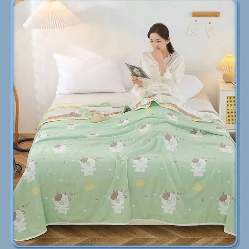 2023 New A-class Six Layer Yarn Full Cotton Cloth Blanket Breathable and Moisture Absorbing Towel Covered with Baby Blanket
2023 New A-class Six Layer Yarn Full Cotton Cloth Blanket Breathable and Moisture Absorbing Towel Covered with Baby Blanket