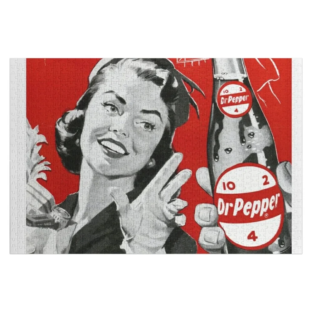 Dr Pepper Vintage Poster Jigsaw Puzzle Customizable Gift Customized Photo Customizeds For Kids Puzzle
Dr Pepper Vintage Poster Jigsaw Puzzle Customizable Gift Customized Photo Customizeds For Kids Puzzle