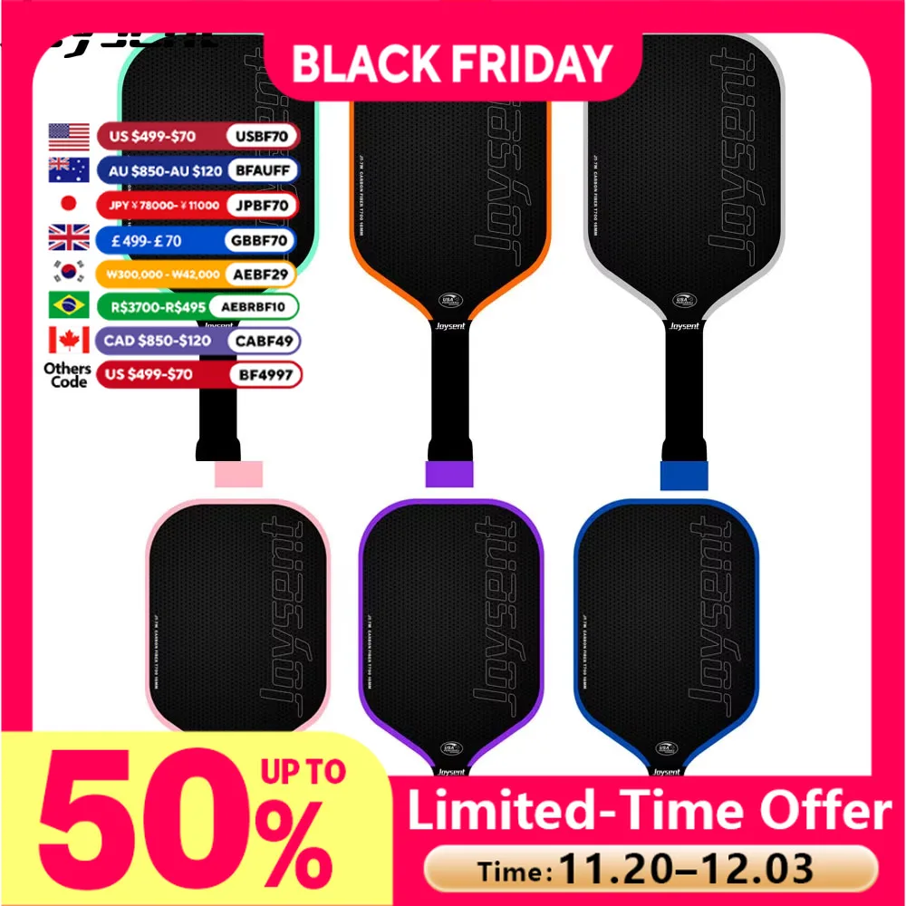 Joysent Custom GEN 4 EVA 4S Пена PU 16 мм Сердечник Thermoformed T700 Сырое углеродное волокно Pickleball Весла Контроль вращения Мощность
Joysent Custom GEN 4 EVA 4S Пена PU 16 мм Сердечник Thermoformed T700 Сырое углеродное волокно Pickleball Весла Контроль вращения Мощность