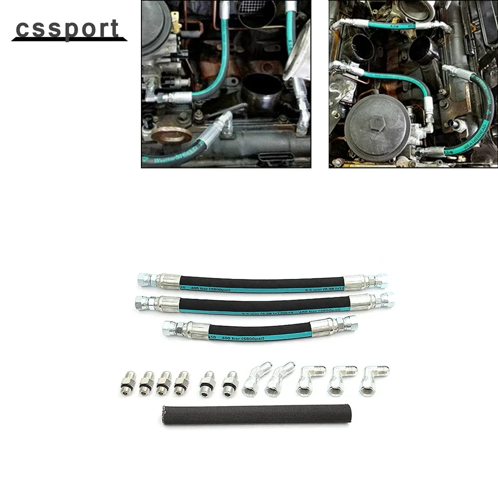 High pressure oil pump hpop hose line set for 99-03 Ford 7.3L power stroke high pressure oil pump tubing
High pressure oil pump hpop hose line set for 99-03 Ford 7.3L power stroke high pressure oil pump tubing
