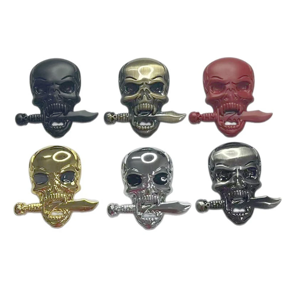3D Demonic Metal Car Emblem,Gothic Skull Sword Hood Ornament Badge for Auto Body Styling, Fit for Car Truck Motorcycle CB-39
3D Demonic Metal Car Emblem,Gothic Skull Sword Hood Ornament Badge for Auto Body Styling, Fit for Car Truck Motorcycle CB-39