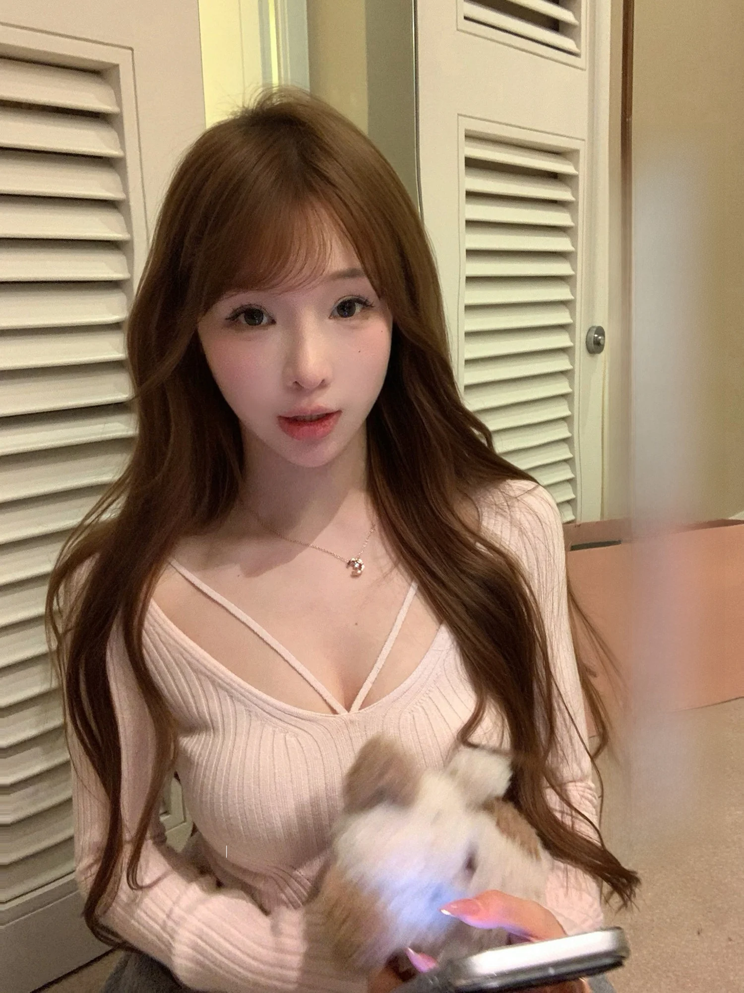 Lukira Pure Color V-Ne Knitted Sweater Women's Autumn Winter Slim Fit Inner Wear Soft Elastic Long Sve Ele Sle
Lukira Pure Color V-Ne Knitted Sweater Women's Autumn Winter Slim Fit Inner Wear Soft Elastic Long Sve Ele Sle