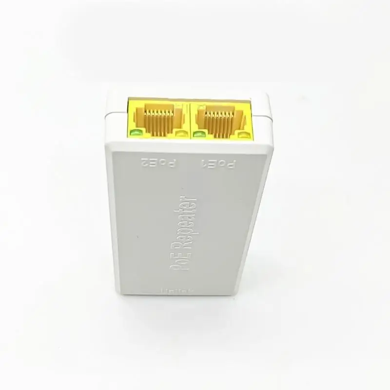 Y1UB Plastic PoE Networking Relays Splitter with Two Output for Simplifieds Wiring Projects