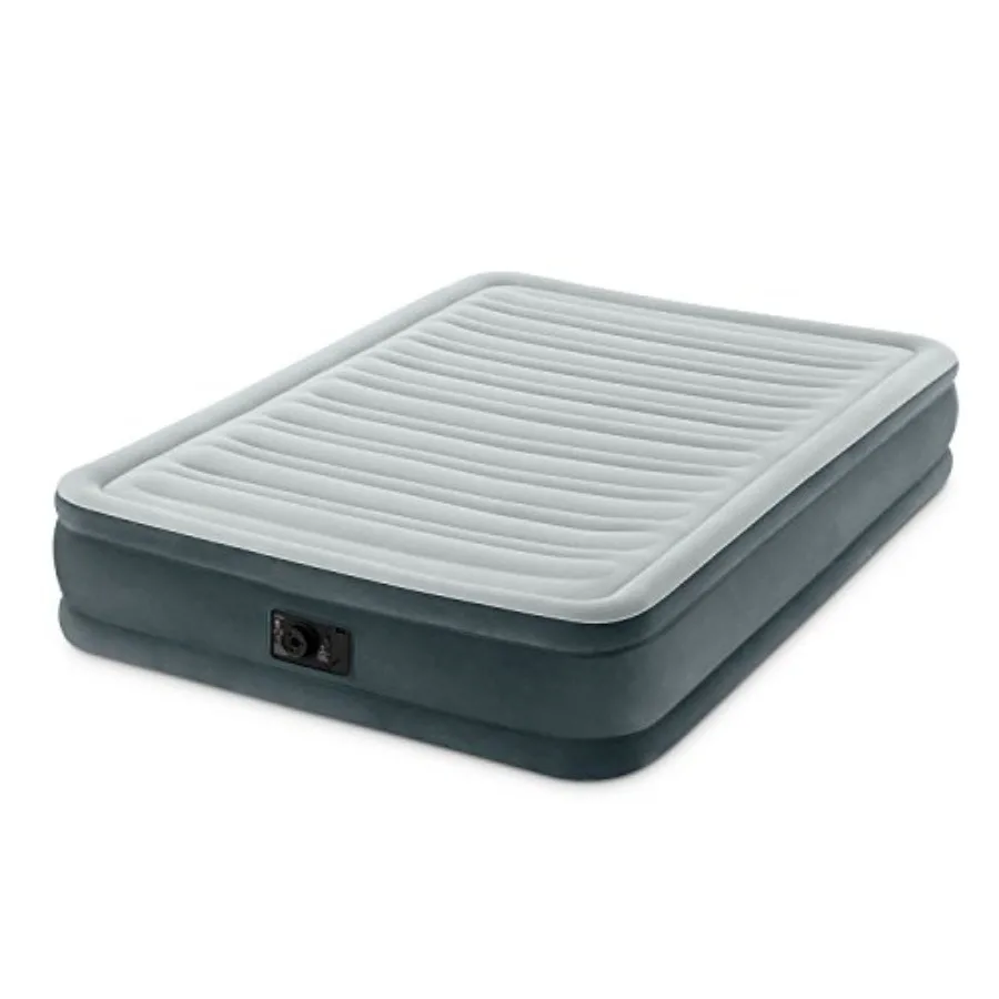 Comfort Plush Mid Rise Dura-Beam Airbed with Built-in Electric Pump Bed Height 13" Full
Comfort Plush Mid Rise Dura-Beam Airbed with Built-in Electric Pump Bed Height 13" Full
