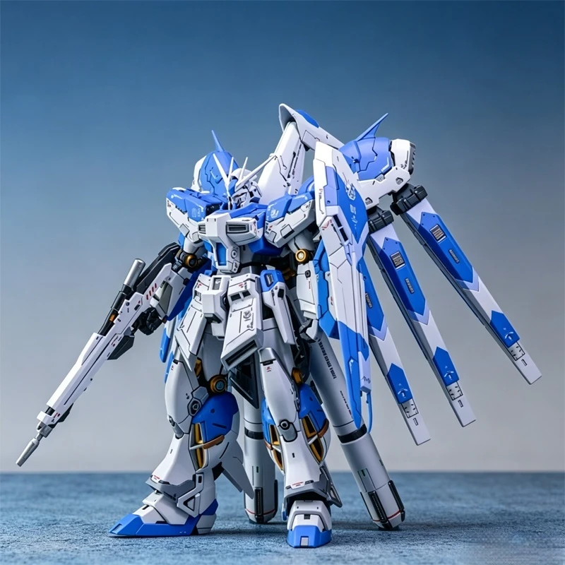 RG 1/144 RX-93-ν2 Hi-Nu Mecha Assembly Model Kit with Funnel Parts Water Slide Decals Boxed Collectible Action Figure Toy Gift
RG 1/144 RX-93-ν2 Hi-Nu Mecha Assembly Model Kit with Funnel Parts Water Slide Decals Boxed Collectible Action Figure Toy Gift