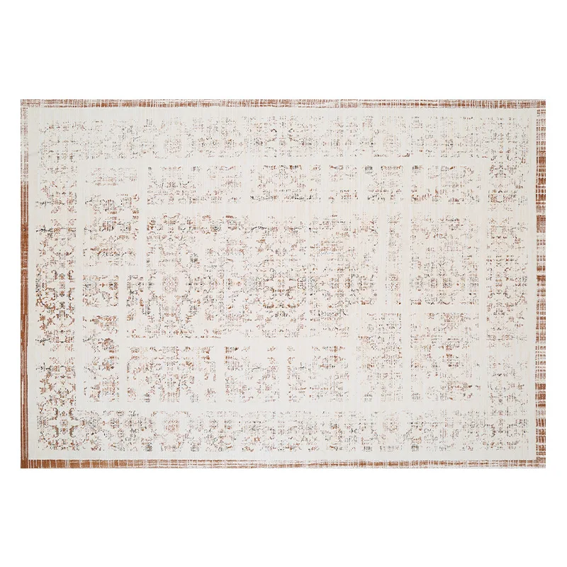 Collection-grade retro carpet super soft polypropylene living room light luxury high-end bedroom bedside floor mat
Collection-grade retro carpet super soft polypropylene living room light luxury high-end bedroom bedside floor mat