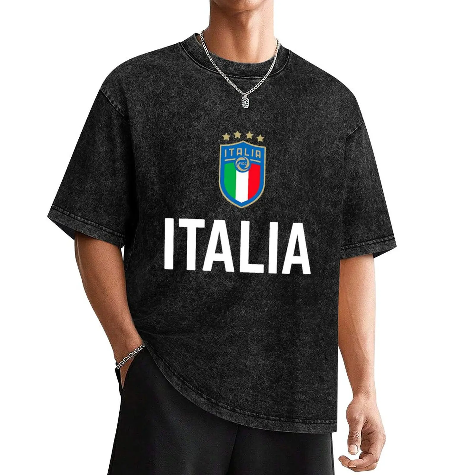 Italy football lover T-Shirt gifts for boyfriend sports fans plus size tops blanks designer t shirt men
Italy football lover T-Shirt gifts for boyfriend sports fans plus size tops blanks designer t shirt men