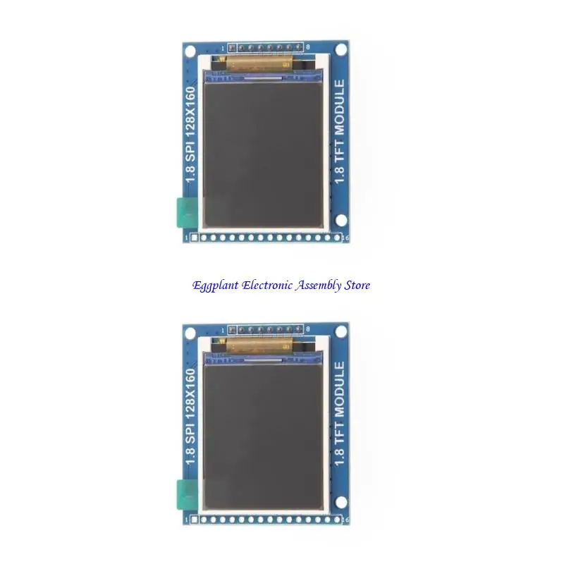 E28D 1.8Inch Spi TFT ЖК -экраны 128x160 Пластиковые адаптеры ST7735S Плата отображения драйверов для систем микроконтроллеров
E28D 1.8Inch Spi TFT ЖК -экраны 128x160 Пластиковые адаптеры ST7735S Плата отображения драйверов для систем микроконтроллеров