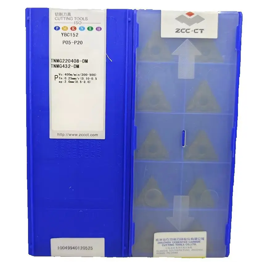 TNMG220408-DM YBC152 YBC251 YBC252 YBC351 YBM251 TNMG432DM TNMG220408-DM ZCC.CT CNC blade carbide inserts turning tools inserts
TNMG220408-DM YBC152 YBC251 YBC252 YBC351 YBM251 TNMG432DM TNMG220408-DM ZCC.CT CNC blade carbide inserts turning tools inserts