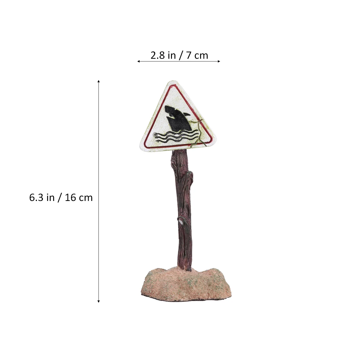 Cartoon Resin Ornaments Fish Tank Warning Sign Landscape Decoration Small Aquarium Decorations
Cartoon Resin Ornaments Fish Tank Warning Sign Landscape Decoration Small Aquarium Decorations